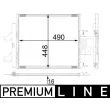 Condenseur, climatisation MAHLE AC 26 000P - Visuel 1