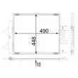 Condenseur, climatisation MAHLE AC 26 000P - Visuel 2