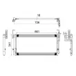 Condenseur, climatisation MAHLE AC 263 000S - Visuel 1