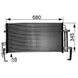 Condenseur, climatisation MAHLE AC 263 000S - Visuel 2