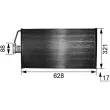 Condenseur, climatisation MAHLE AC 266 000P - Visuel 2