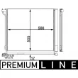Condenseur, climatisation MAHLE AC 269 000P - Visuel 2
