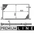 Condenseur, climatisation MAHLE AC 278 000P - Visuel 1