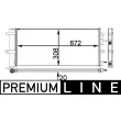 Condenseur, climatisation MAHLE AC 28 000P - Visuel 1