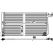 Condenseur, climatisation MAHLE AC 29 000P - Visuel 2