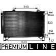 Condenseur, climatisation MAHLE AC 292 000P - Visuel 1