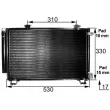 Condenseur, climatisation MAHLE AC 292 000P - Visuel 2