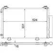 Condenseur, climatisation MAHLE AC 292 000S - Visuel 1