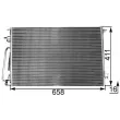 Condenseur, climatisation MAHLE AC 295 000P - Visuel 3