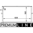 Condenseur, climatisation MAHLE AC 296 000P - Visuel 1