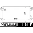 Condenseur, climatisation MAHLE AC 297 000P - Visuel 1