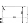 Condenseur, climatisation MAHLE AC 298 000P - Visuel 2