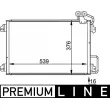 Condenseur, climatisation MAHLE AC 304 000P - Visuel 1