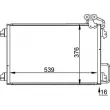 Condenseur, climatisation MAHLE AC 304 000P - Visuel 2