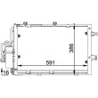 Condenseur, climatisation MAHLE AC 308 000P - Visuel 2