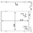 Condenseur, climatisation MAHLE AC 31 000P - Visuel 2