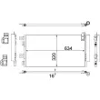 Condenseur, climatisation MAHLE AC 312 001S - Visuel 1