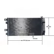 Condenseur, climatisation MAHLE AC 312 001S - Visuel 2