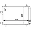 Condenseur, climatisation MAHLE AC 314 000P - Visuel 2