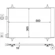 Condenseur, climatisation MAHLE AC 315 000S - Visuel 1