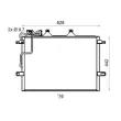 Condenseur, climatisation MAHLE AC 318 000S - Visuel 1