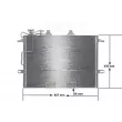 Condenseur, climatisation MAHLE AC 318 000S - Visuel 2