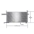 Condenseur, climatisation MAHLE AC 319 000S - Visuel 1