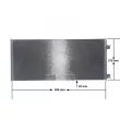 Condenseur, climatisation MAHLE AC 321 000S - Visuel 2