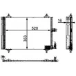 Condenseur, climatisation MAHLE AC 323 000P - Visuel 2