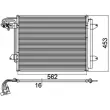 Condenseur, climatisation MAHLE AC 325 000P - Visuel 2