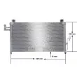 Condenseur, climatisation MAHLE AC 327 000S - Visuel 1