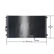 Condenseur, climatisation MAHLE AC 331 000S - Visuel 2