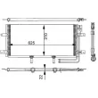 Condenseur, climatisation MAHLE AC 332 000S - Visuel 1