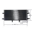 Condenseur, climatisation MAHLE AC 332 000S - Visuel 2