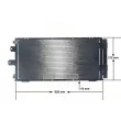 Condenseur, climatisation MAHLE AC 333 000S - Visuel 1