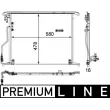 Condenseur, climatisation MAHLE AC 334 000P - Visuel 2