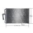 Condenseur, climatisation MAHLE AC 335 000S - Visuel 2