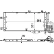 Condenseur, climatisation MAHLE AC 336 000P - Visuel 2
