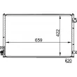 Condenseur, climatisation MAHLE AC 338 001S - Visuel 1
