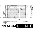 Condenseur, climatisation MAHLE AC 339 000P - Visuel 1