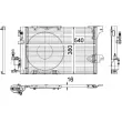 Condenseur, climatisation MAHLE AC 339 000P - Visuel 2