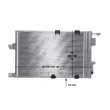 Condenseur, climatisation MAHLE AC 339 000S - Visuel 2