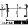 Condenseur, climatisation MAHLE AC 344 000P - Visuel 1