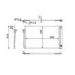 Condenseur, climatisation MAHLE AC 344 000S - Visuel 2