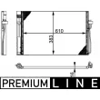 Condenseur, climatisation MAHLE AC 345 000P - Visuel 1