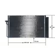Condenseur, climatisation MAHLE AC 345 000S - Visuel 1