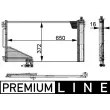 Condenseur, climatisation MAHLE AC 347 000P - Visuel 1