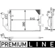 Condenseur, climatisation MAHLE AC 348 000P - Visuel 1