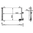 Condenseur, climatisation MAHLE AC 350 000S - Visuel 1