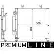 Condenseur, climatisation MAHLE AC 353 000P - Visuel 1
